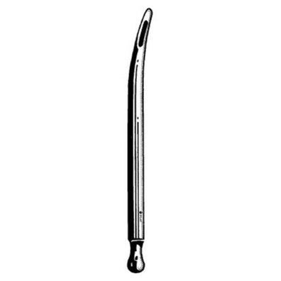 Dilator Urethral Catheter Female Walther 22Fr Stainless Steel 5-1/4" Ea